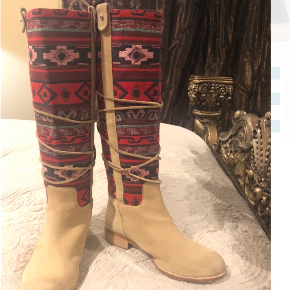 Vero Cuoio Boots purchased from Sundance